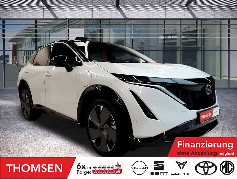 Nissan Ariya Evolve Pack 87kWh CCS FLA HUD Pano Kamera