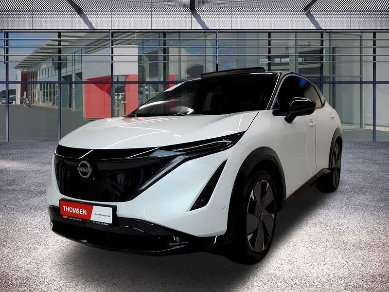 Nissan Ariya Evolve Pack 87kWh CCS FLA HUD Pano Kamera