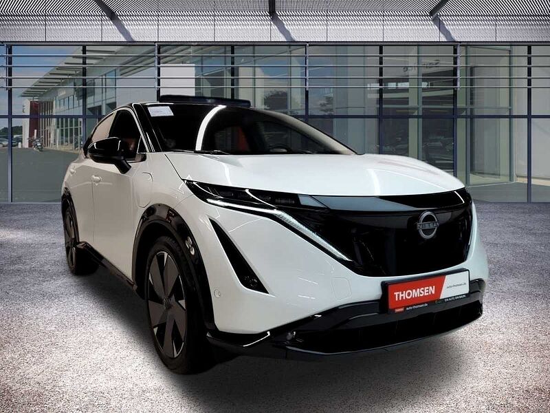 Nissan Ariya Evolve Pack 87kWh CCS FLA HUD Pano Kamera