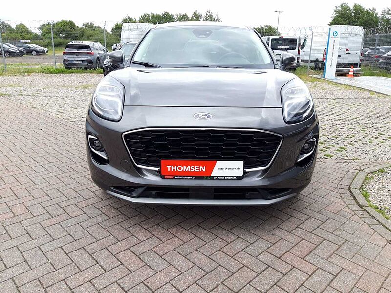 Ford Puma 1.0 EcoBoost Mild Hybrid Titanium X LM