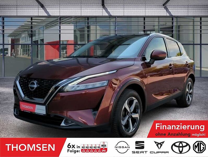 Nissan Qashqai 1.3 DIG-T MHEV N-Connecta ACC AUT Navi