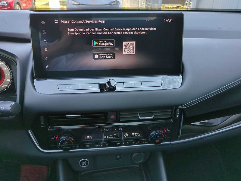 Nissan Qashqai 1.3 DIG-T MHEV N-Connecta ACC AUT Navi