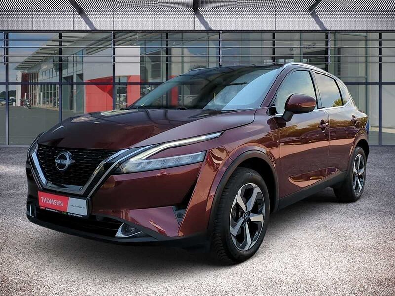 Nissan Qashqai 1.3 DIG-T MHEV N-Connecta ACC AUT Navi