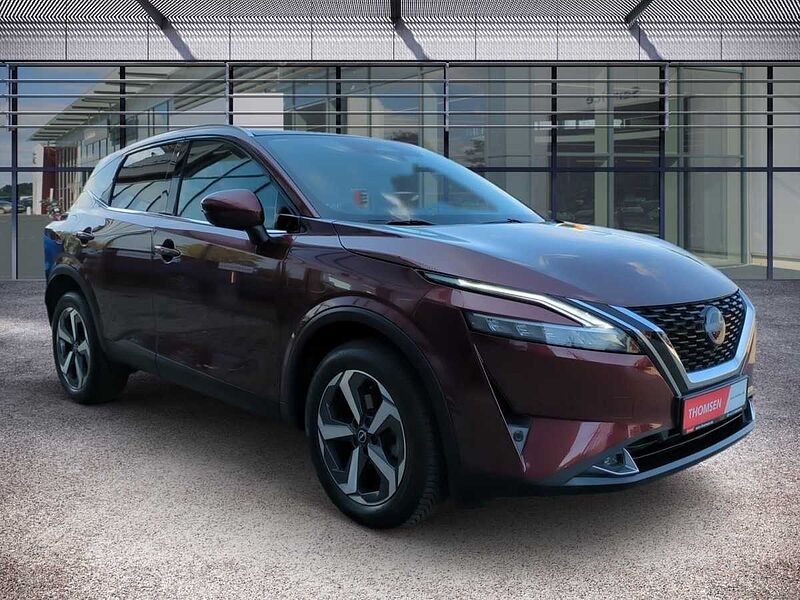 Nissan Qashqai 1.3 DIG-T MHEV N-Connecta ACC AUT Navi