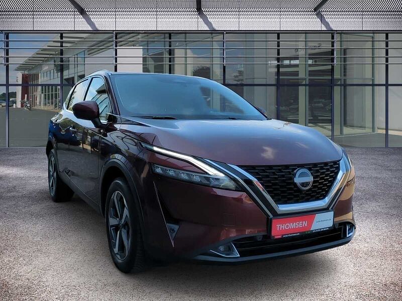 Nissan Qashqai 1.3 DIG-T MHEV N-Connecta ACC AUT Navi