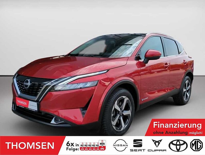 Nissan Qashqai 1.5 VC-T N-Connecta e-Power ACC AUT LED