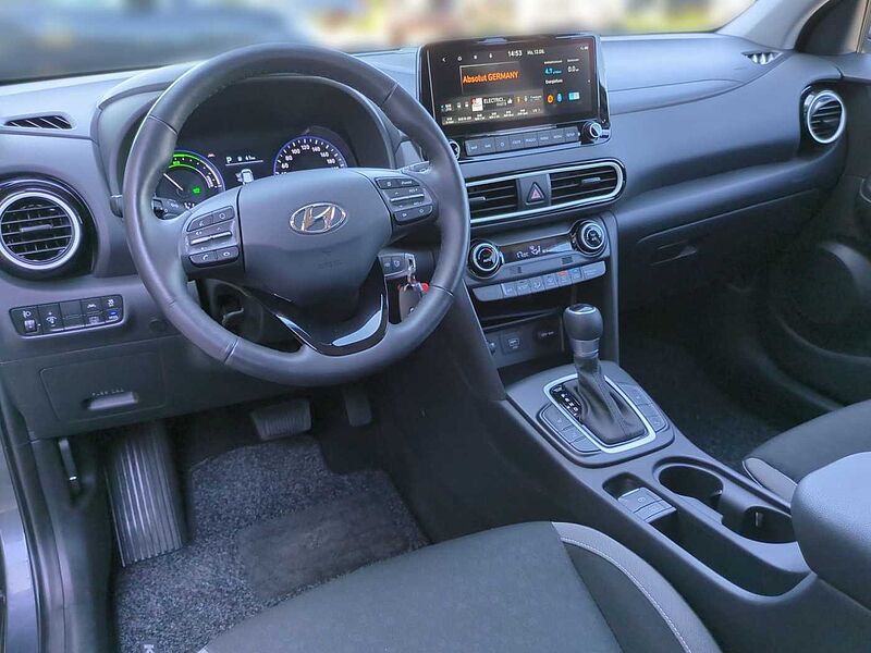 Hyundai Kona 1.6 GDI Hybrid Advantage DSG Navi SpurH LM