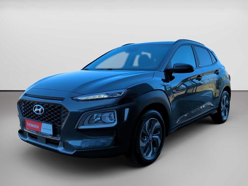 Hyundai Kona 1.6 GDI Hybrid Advantage DSG Navi SpurH LM