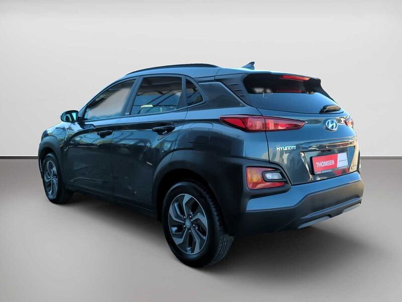 Hyundai Kona 1.6 GDI Hybrid Advantage DSG Navi SpurH LM