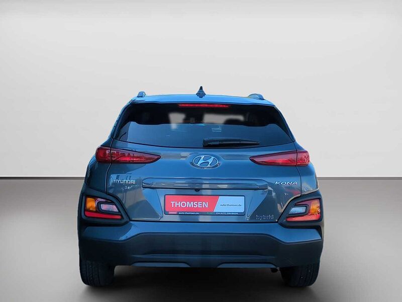 Hyundai Kona 1.6 GDI Hybrid Advantage DSG Navi SpurH LM