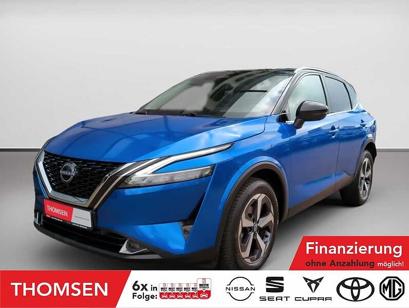 Nissan Qashqai 1.3 DIG-T MHEV N-Connecta ACC AUT Navi