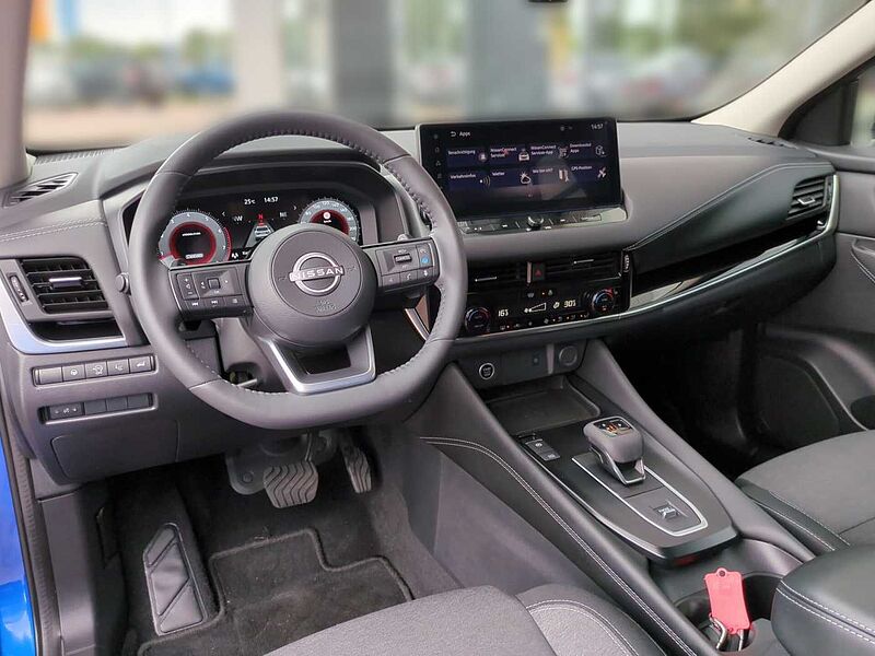 Nissan Qashqai 1.3 DIG-T MHEV N-Connecta ACC AUT Navi