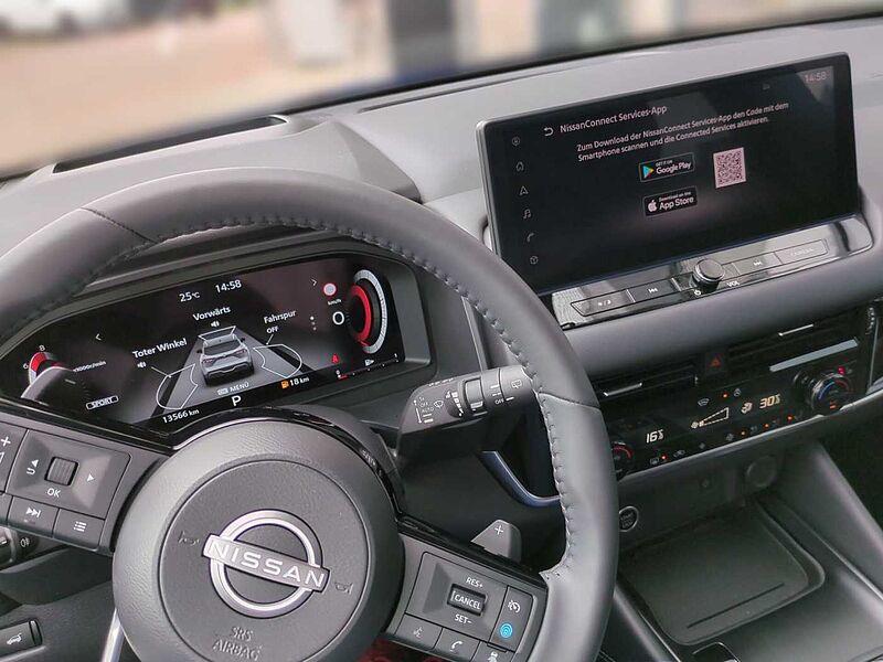 Nissan Qashqai 1.3 DIG-T MHEV N-Connecta ACC AUT Navi