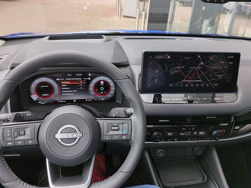 Nissan Qashqai 1.3 DIG-T MHEV N-Connecta ACC AUT Navi