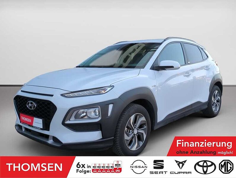 Hyundai Kona 1.6 GDI Hybrid Advantage DSG Navi SpurH LM