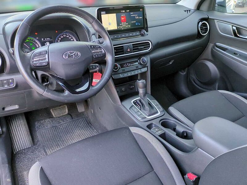 Hyundai Kona 1.6 GDI Hybrid Advantage DSG Navi SpurH LM