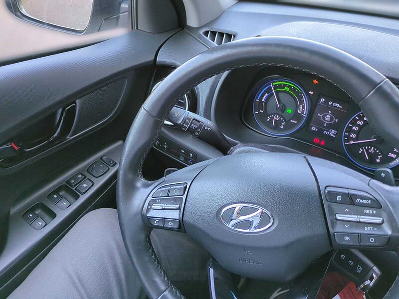 Hyundai Kona 1.6 GDI Hybrid Advantage DSG Navi SpurH LM