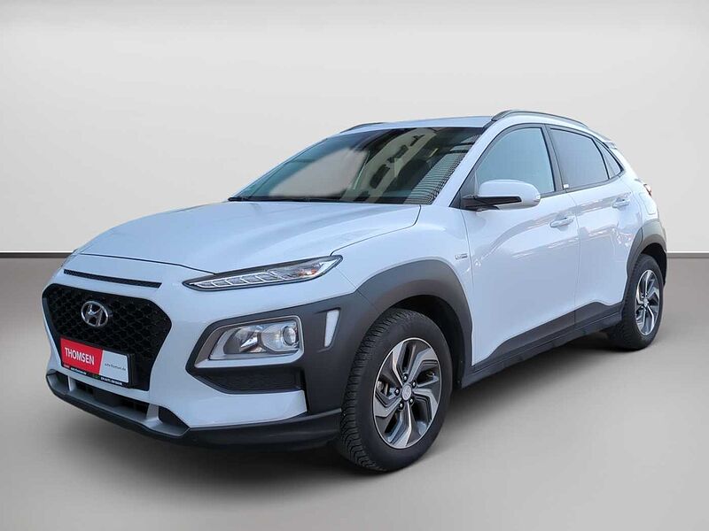 Hyundai Kona 1.6 GDI Hybrid Advantage DSG Navi SpurH LM