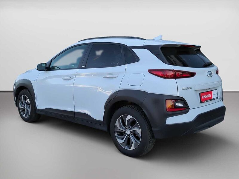 Hyundai Kona 1.6 GDI Hybrid Advantage DSG Navi SpurH LM