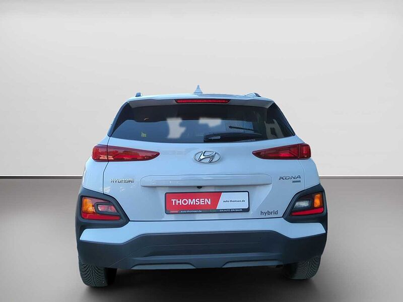 Hyundai Kona 1.6 GDI Hybrid Advantage DSG Navi SpurH LM