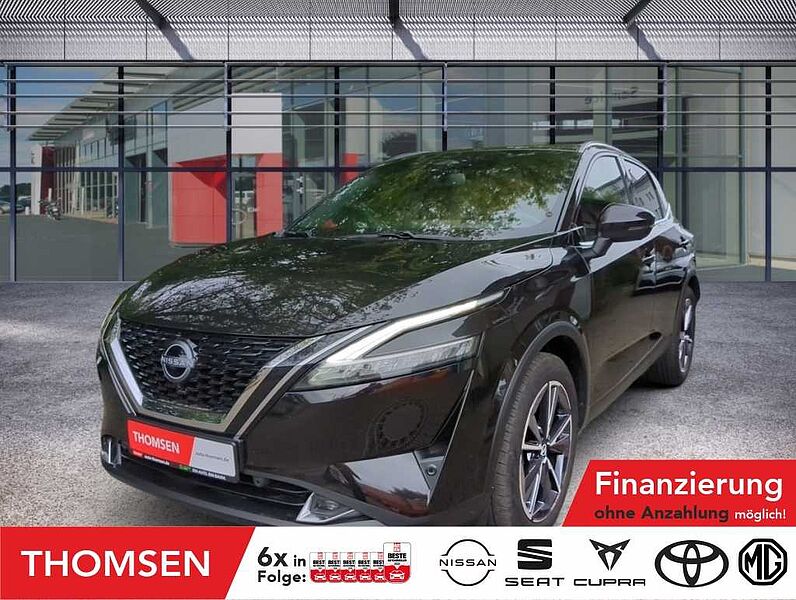 Nissan Qashqai 1.3 DIG-T MHEV Tekna ACC AUT Navi Pano