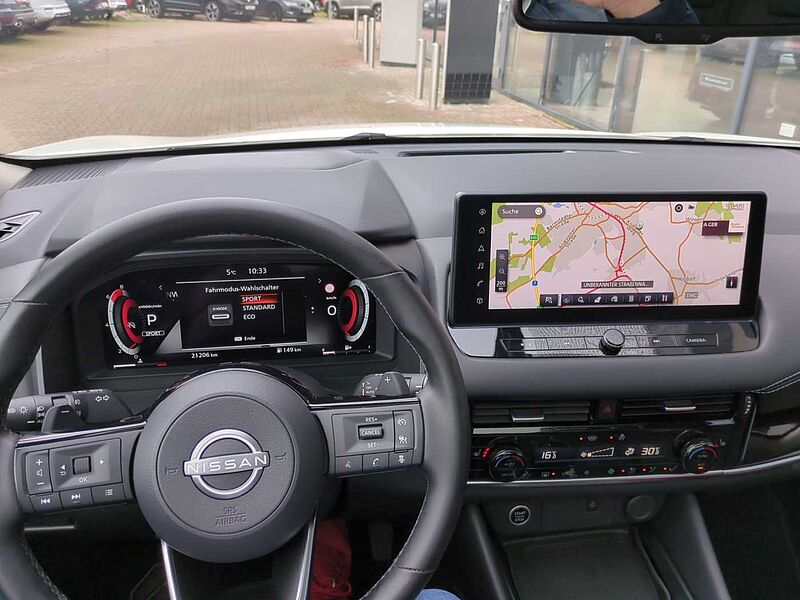 Nissan Qashqai 1.3 DIG-T MHEV N-Connecta ACC AUT Navi