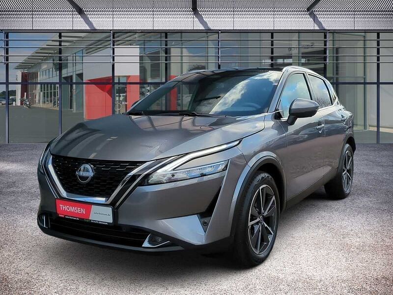 Nissan Qashqai 1.3 DIG-T MHEV Tekna ACC AUT Navi Pano