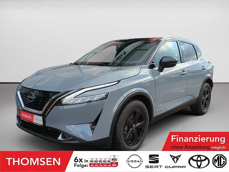 Nissan Qashqai 1.5 VC-T Black Editon e-Power 360 Navi