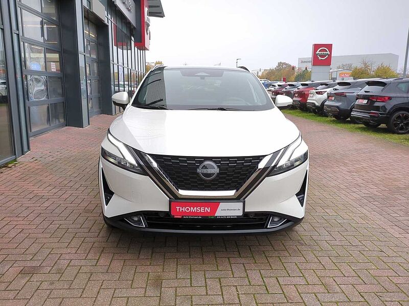 Nissan Qashqai 1.3 DIG-T MHEV Tekna ACC AUT Navi Pano