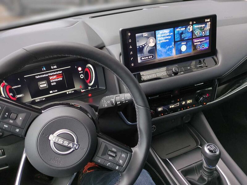 Nissan Qashqai 1.3 DIG-T MHEV N-Connecta ACC Navi LED