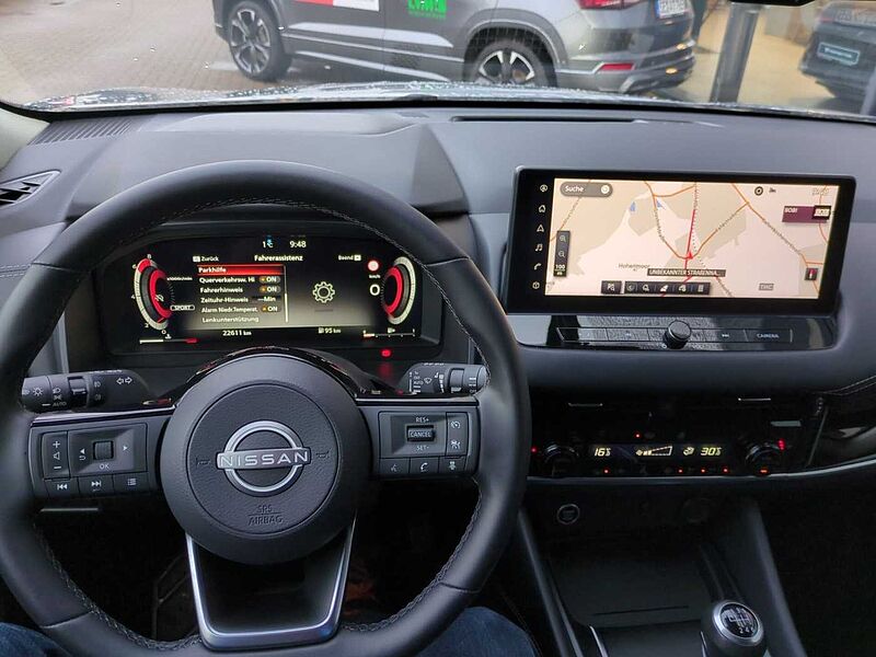 Nissan Qashqai 1.3 DIG-T MHEV N-Connecta ACC Navi LED