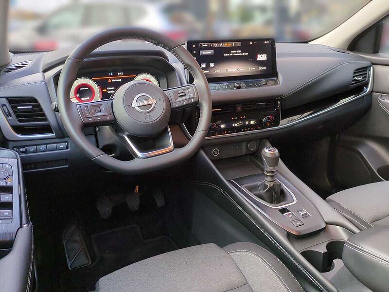 Nissan Qashqai 1.3 DIG-T MHEV N-Connecta ACC Navi LED