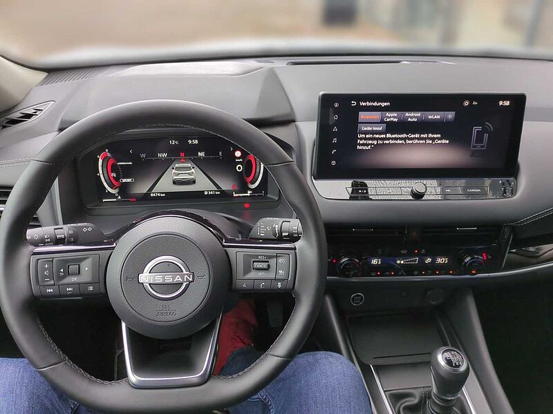 Nissan Qashqai 1.3 DIG-T MHEV N-Connecta ACC Navi LED