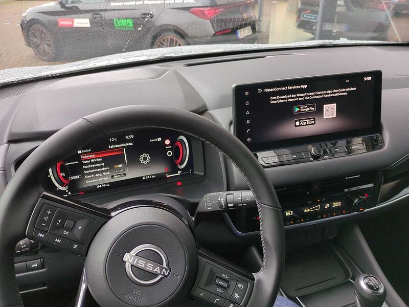 Nissan Qashqai 1.3 DIG-T MHEV N-Connecta ACC Navi LED