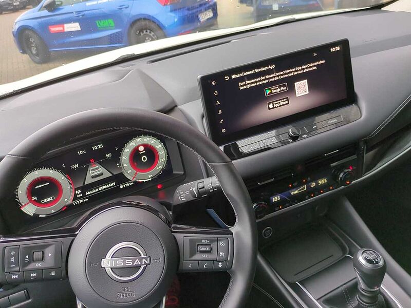 Nissan Qashqai 1.3 DIG-T MHEV N-Connecta ACC Navi LED