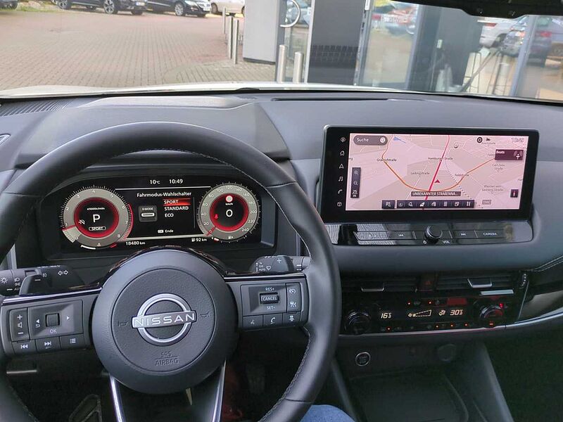 Nissan Qashqai 1.3 DIG-T MHEV N-Connecta ACC AUT Navi