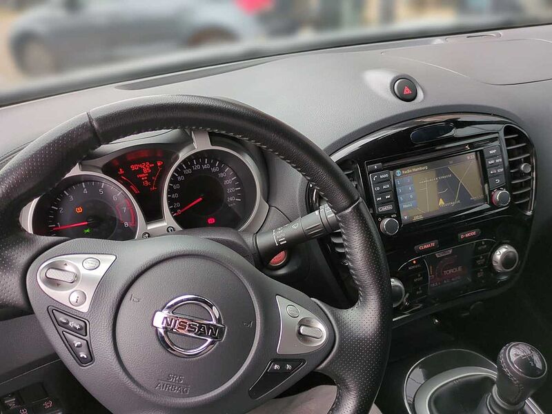 Nissan Juke 1.2 DIG-T N-Connecta Navi Kam. SHZ KlimaA