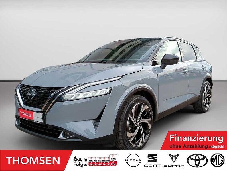 Nissan Qashqai 1.3 DIG-T MHEV Tekna+ ACC AUT Navi Pano