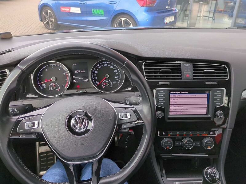 Volkswagen Golf VII Variant 1.4 TSI Allstar Winterp. PDC