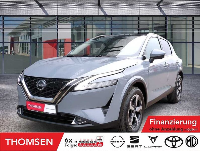 Nissan Qashqai 1.3 DIG-T MHEV N-Connecta ACC AUT Navi