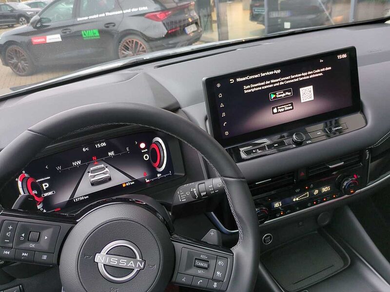 Nissan Qashqai 1.3 DIG-T MHEV N-Connecta ACC AUT Navi