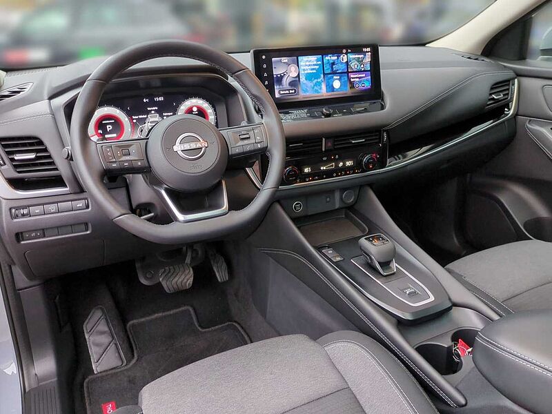 Nissan Qashqai 1.3 DIG-T MHEV N-Connecta ACC AUT Navi