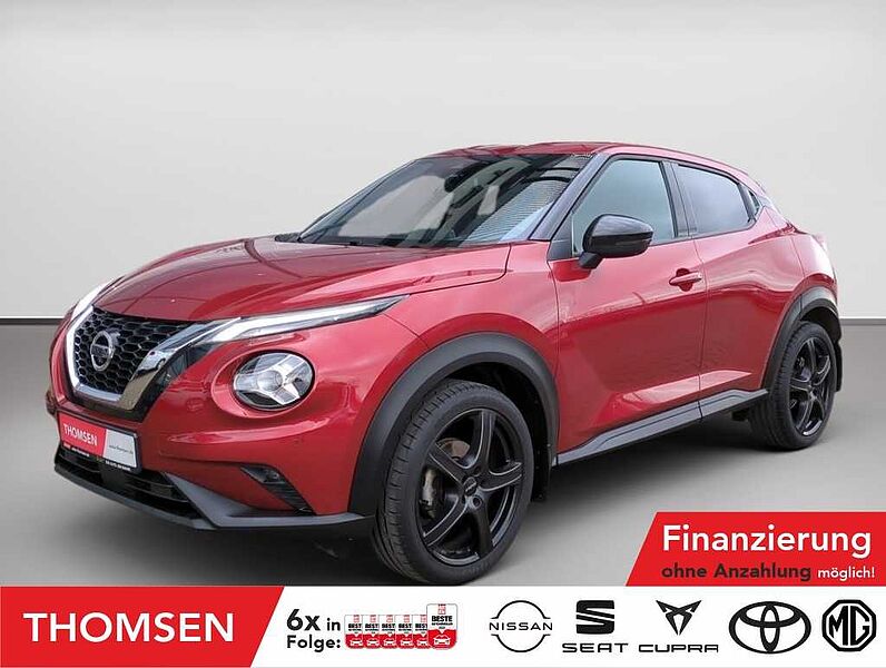 Nissan Juke 1.0 DIG-T N-Connecta Automatik Navi ACC LED