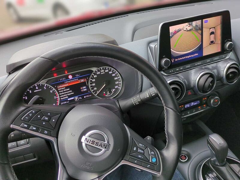 Nissan Juke 1.0 DIG-T N-Connecta Automatik Navi ACC LED