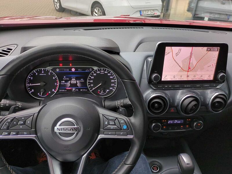 Nissan Juke 1.0 DIG-T N-Connecta Automatik Navi ACC LED