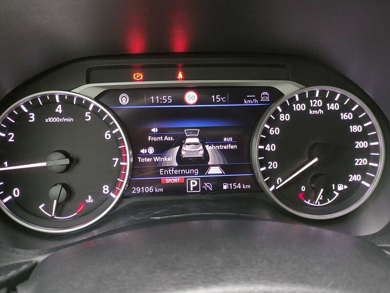 Nissan Juke 1.0 DIG-T N-Connecta Automatik Navi ACC LED