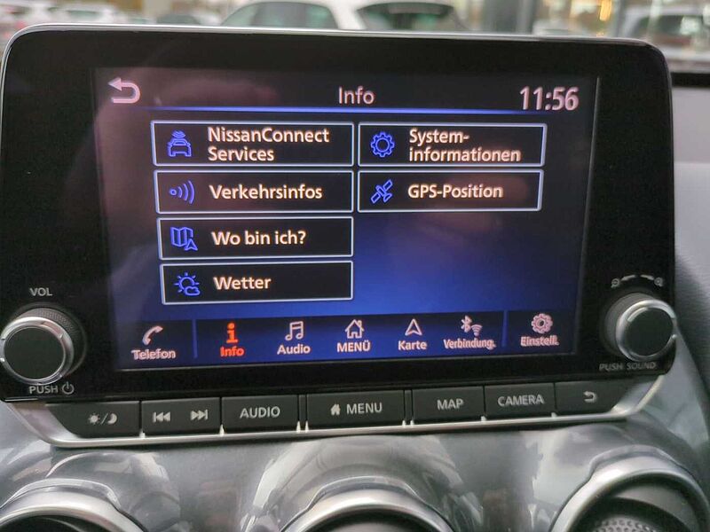 Nissan Juke 1.0 DIG-T N-Connecta Automatik Navi ACC LED