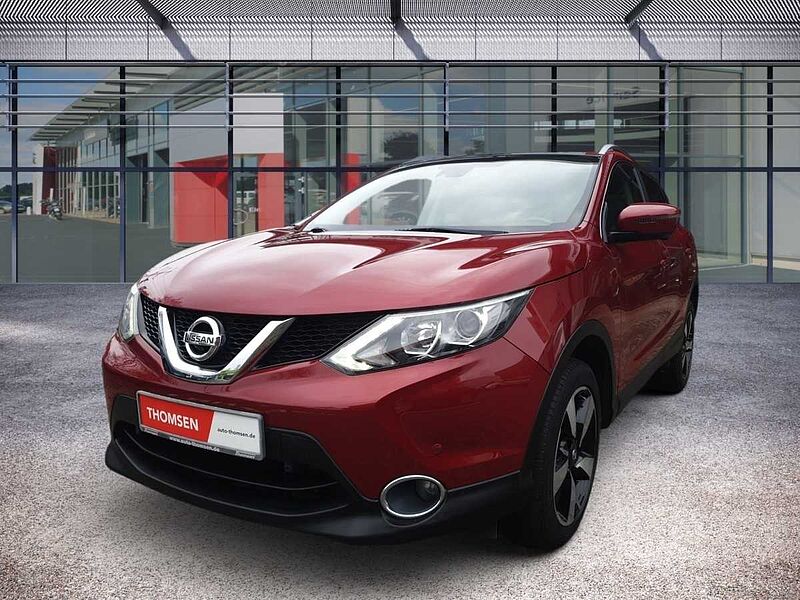 Nissan Qashqai 1.6 dCi N-Connecta Navi PDC Kam. SpurH