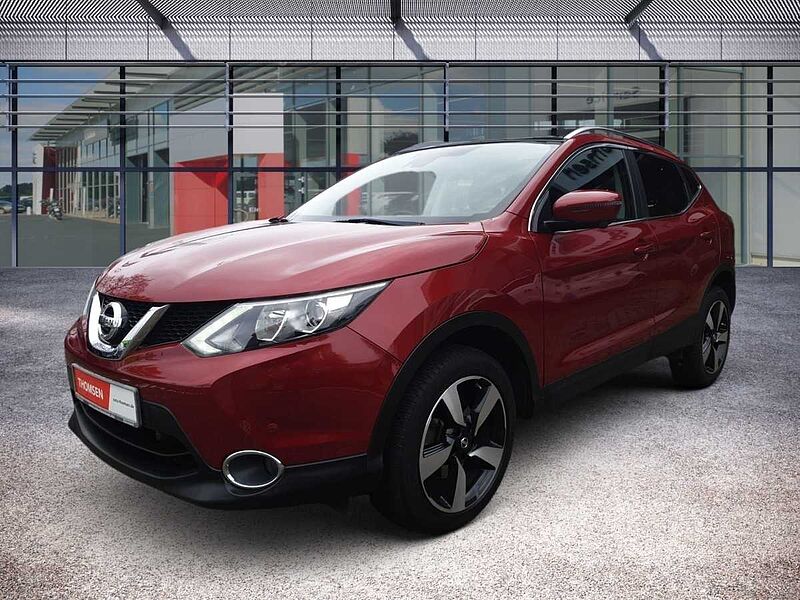 Nissan Qashqai 1.6 dCi N-Connecta Navi PDC Kam. SpurH