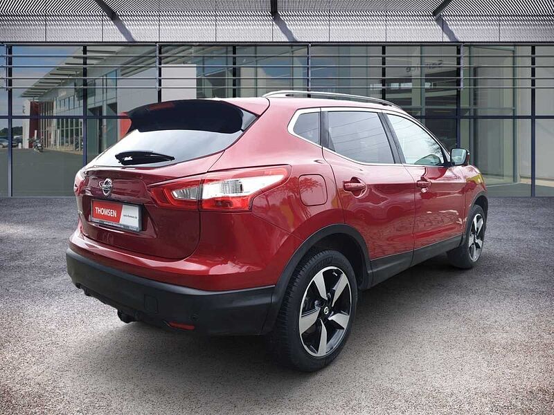 Nissan Qashqai 1.6 dCi N-Connecta Navi PDC Kam. SpurH